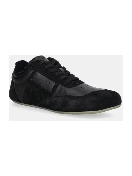 Sneakersy Mm6 Maison Margiela zamszowe czarne