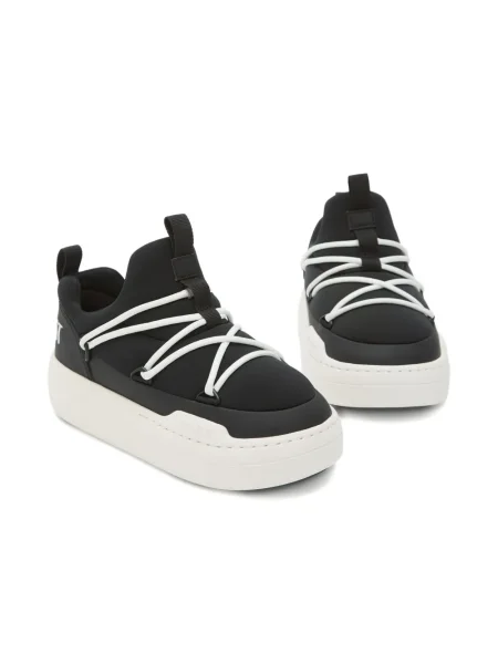 Sneakersy dziecięce Moon Boot czarne