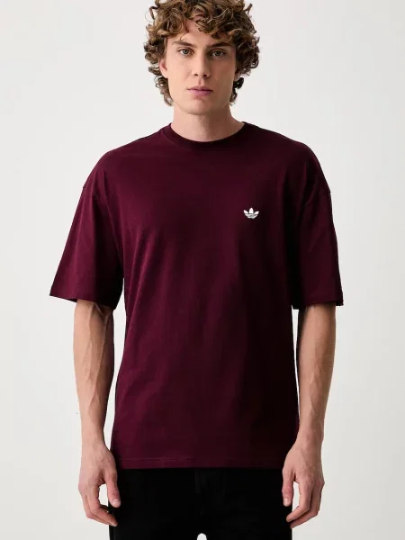 Adidas Originals kratka majica NCLR Loose bela