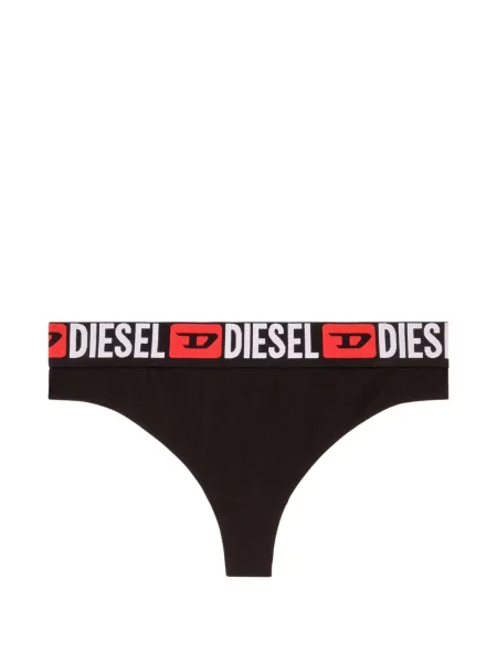 Прашки Diesel с автограф черно