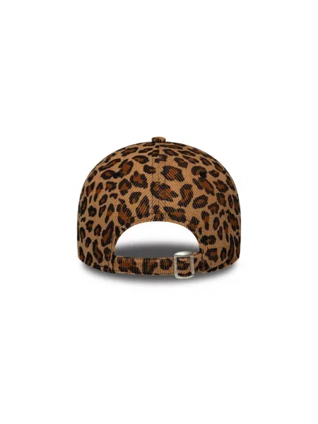 Leopardí kšiltovka New Era béžová