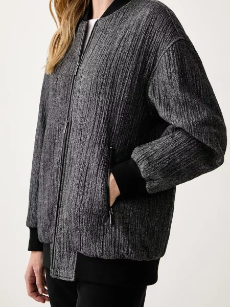 Шерстяной бомбер Armani Exchange