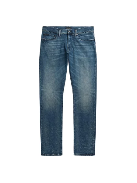 Jeansy Polo Ralph Lauren niebieskie