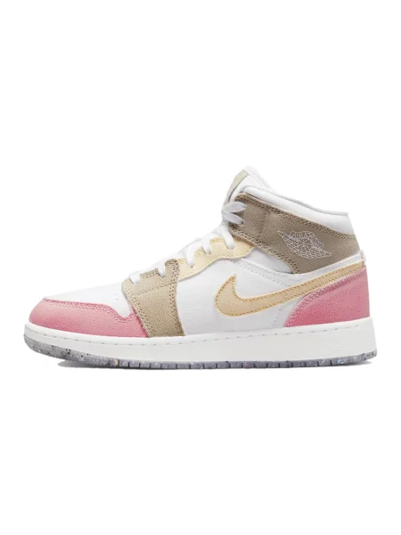 Sneakersy Jordan Air Jordan 1 zamszowe