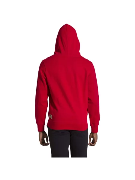 Fleece fleece melegítő felső Leone 1947 piros