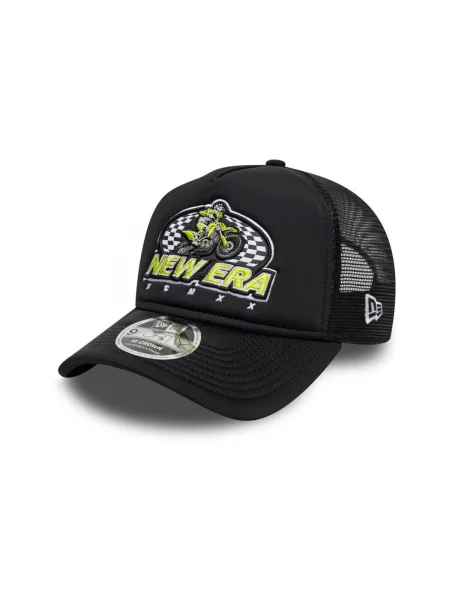 Kšiltovka New Era Af Trucker Graphic Black universal černá