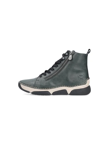 Pantofi Rieker verde