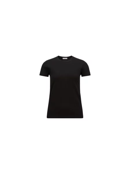 Koszulka Moncler czarna