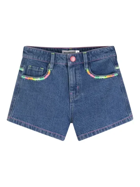 Szorty jeansowe dziecięce Billieblush niebieskie