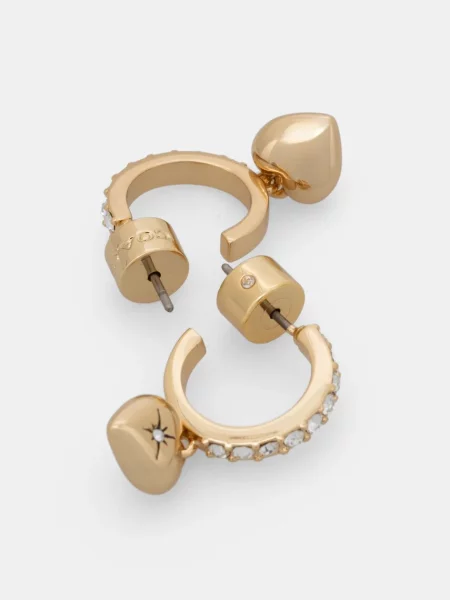 Сережки Coach