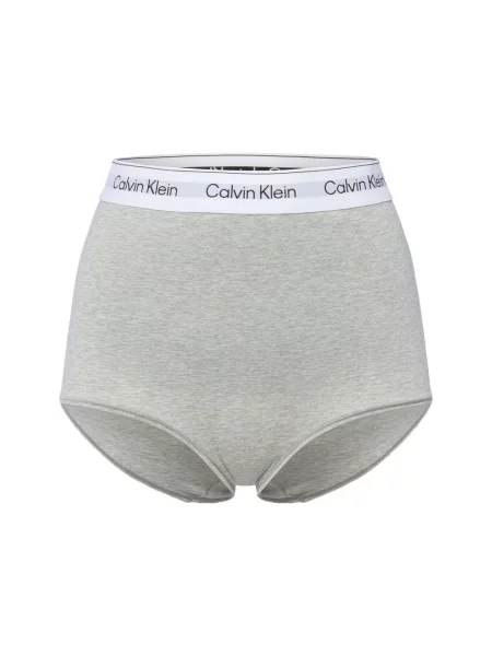 Calvin Klein Majtki Kobiety marmurkowy S szary