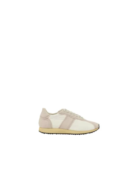 Sneakersy The Row beżowe
