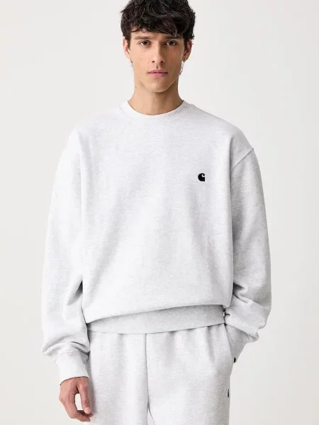 Carhartt WIP Mack Sweat bluza z bawełną