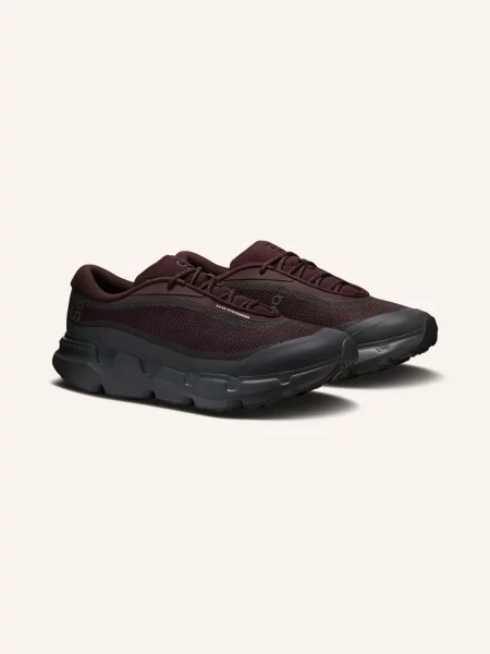 On Sneakersy Cloudsoma Hike / tmavě hnědá černá