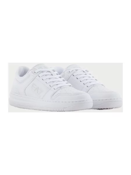 Sneakersy Emporio Armani Ea7 białe