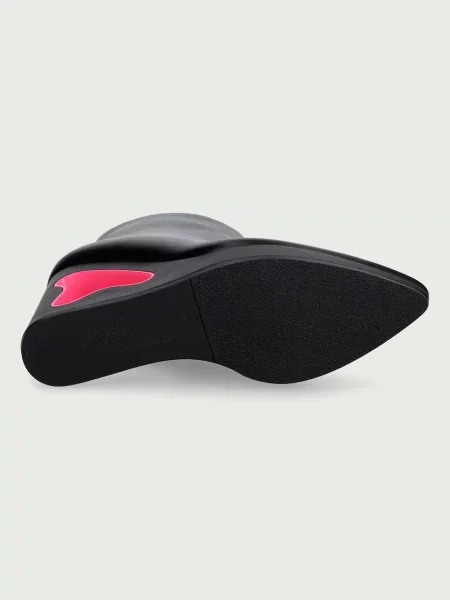 United Nude ботильйони на танкетці шкіряні Void Bootie