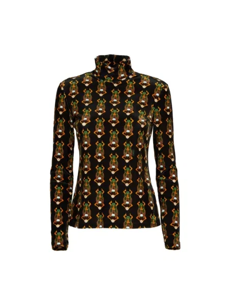 Sweter z golfem La Doublej