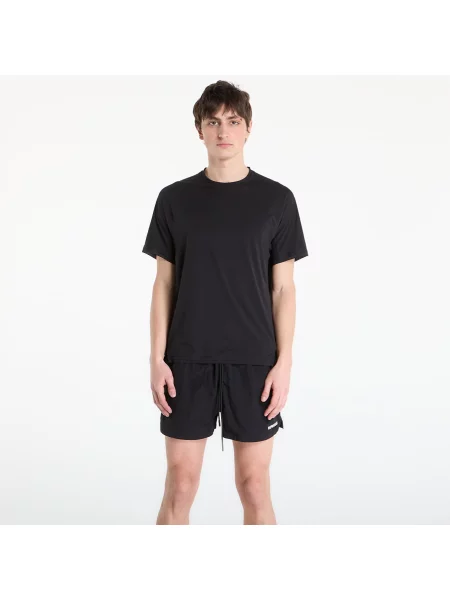 Tricou Running Short Sleeve T-Shirt Black M negru