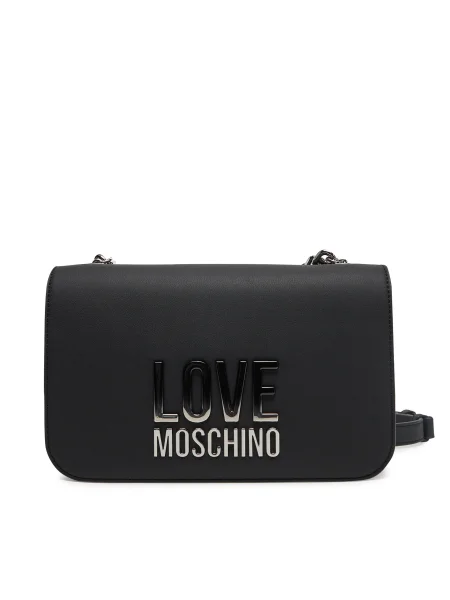 LOVE MOSCHINO Kabelka čierna