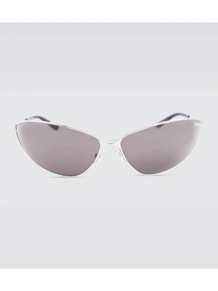 Ochelari de soare Balenciaga argintiu
