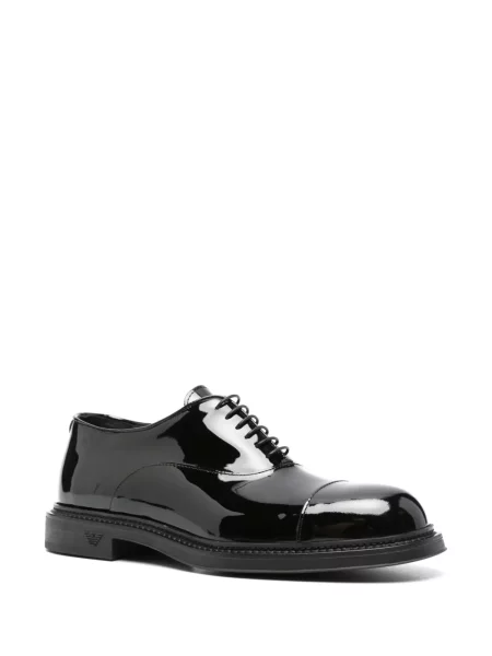 Iš natūralios odos bateliai Emporio Armani