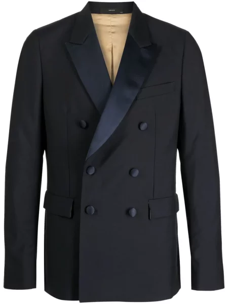 Sacou Paul Smith de lână negru