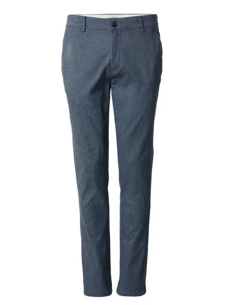 JACK & JONES Chino kalhoty JPSTMarco JJFury chladná modrá