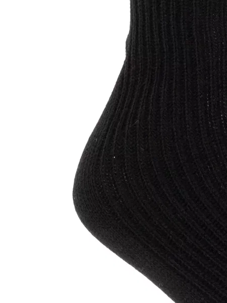 Șosete Dsquared2 tricotate cu imagine negru