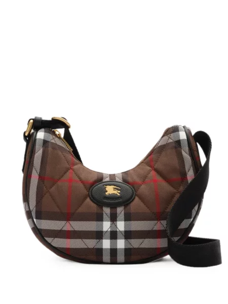Geanta crossbody Burberry maro