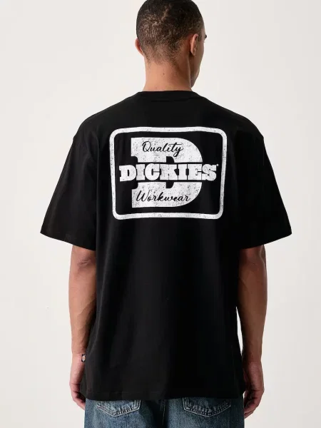 Dickies T-shirt czarna