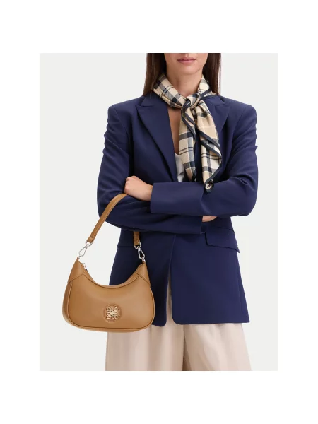 Kabelka Nine West CEO-SOFT Tmavo béžová