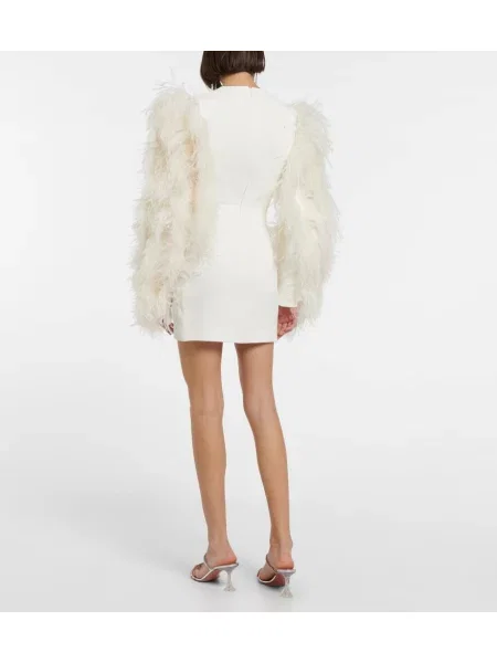 Rochie David Koma alb