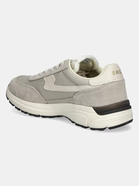Кросівки Stepney Workers Club Osier S-Strike Suede Mix сірий