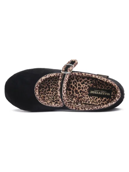 Pantofi Valleverde negru