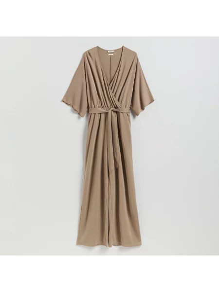 Reserved Modálkeverék overál bézs