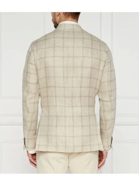 Oscar Jacobson Sacou Ferry Soft | cu adaos de in bej