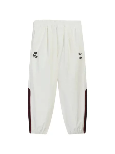 Geacă Adidas cu imagine alergare alb