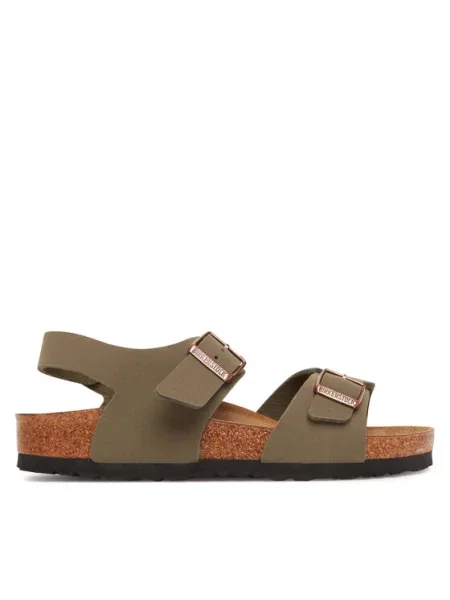 Sandale Birkenstock kamenje smeđa