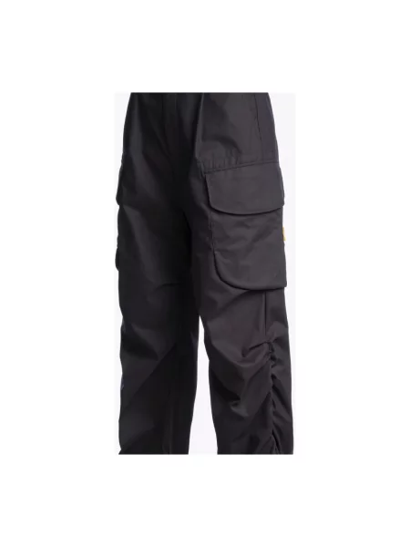 Spodnie cargo Parajumpers niebieskie