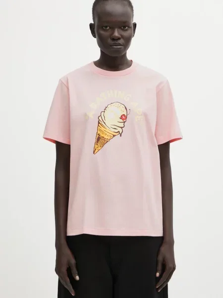 A Bathing Ape tricou din Ice Cream