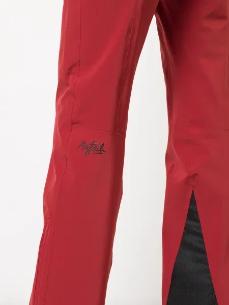 Pantaloni Aztech Mountain roșu