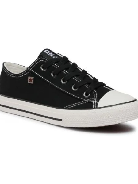 Plátenky Big Star Shoes sivá