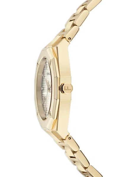 Ceas Ferragamo auriu
