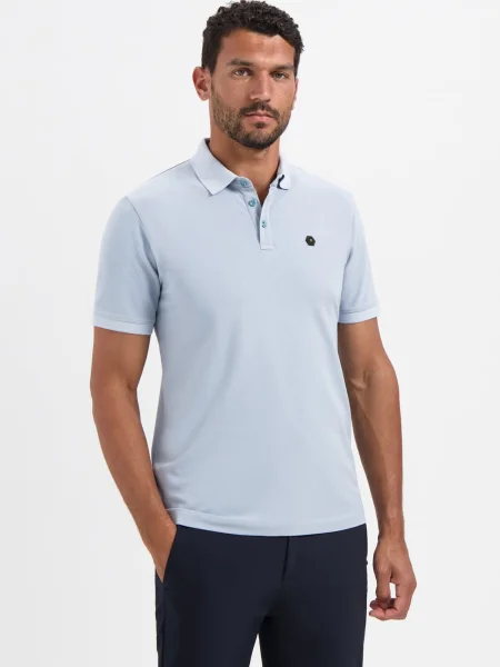 No Excess Tricou deschis albastru