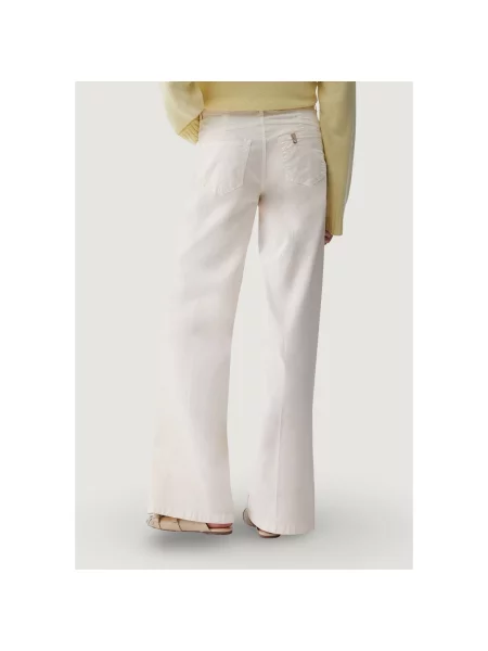 Liu Jo Jeans lână alb