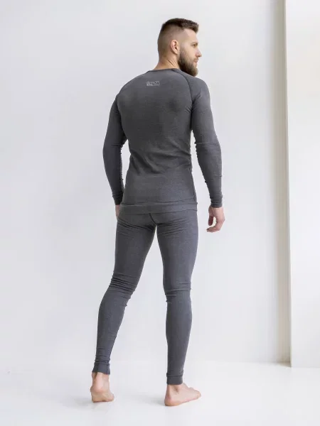 Термобелье Totalfit серое