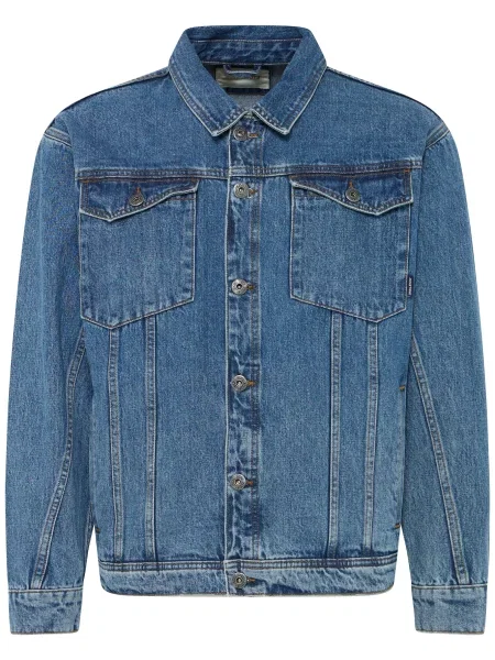 BLEND Geacă de primăvară-toamnă BHFRIDOS denim albastru