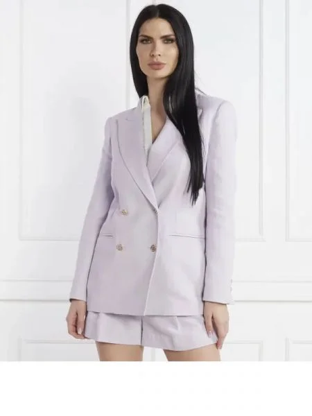 TWINSET Sacou | cu adaos de in