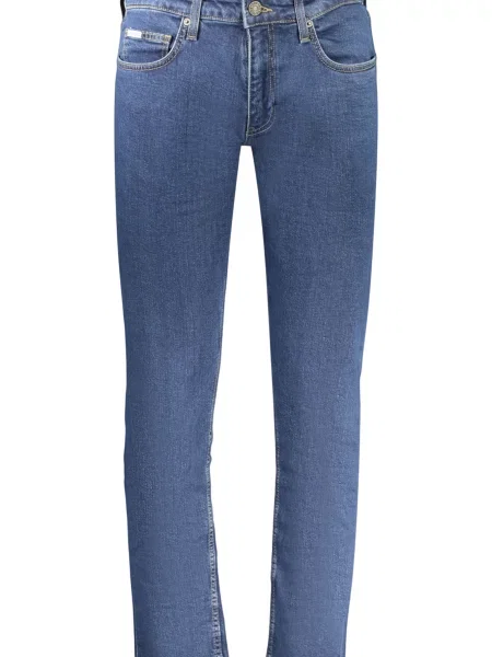 Blugi Guess Jeans albastru