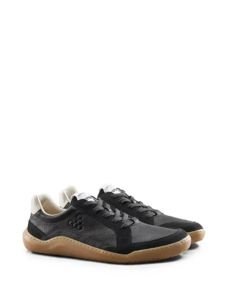 Маратонки Vivobarefoot с връзки с дантела черно